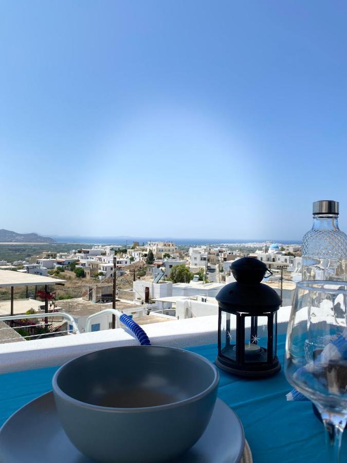 Blue Pearl Apartment Glinado Naxos Extérieur photo