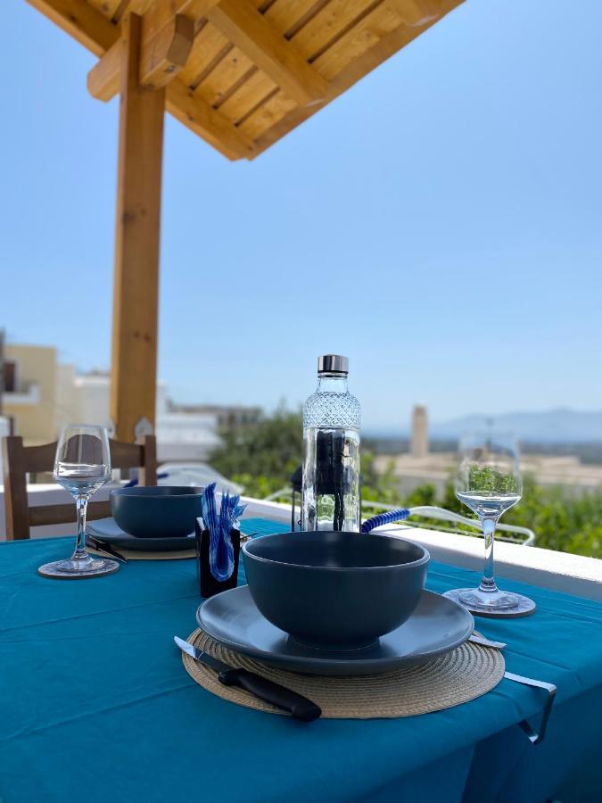 Blue Pearl Apartment Glinado Naxos Extérieur photo