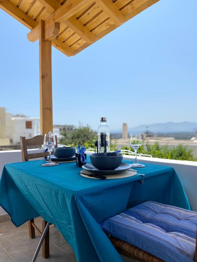 Blue Pearl Apartment Glinado Naxos Extérieur photo